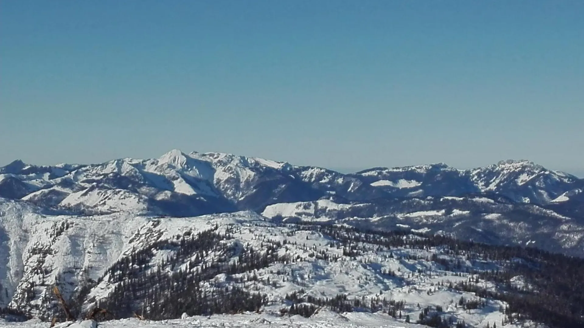 公寓 Ferienwohnung Weitblick Grassau