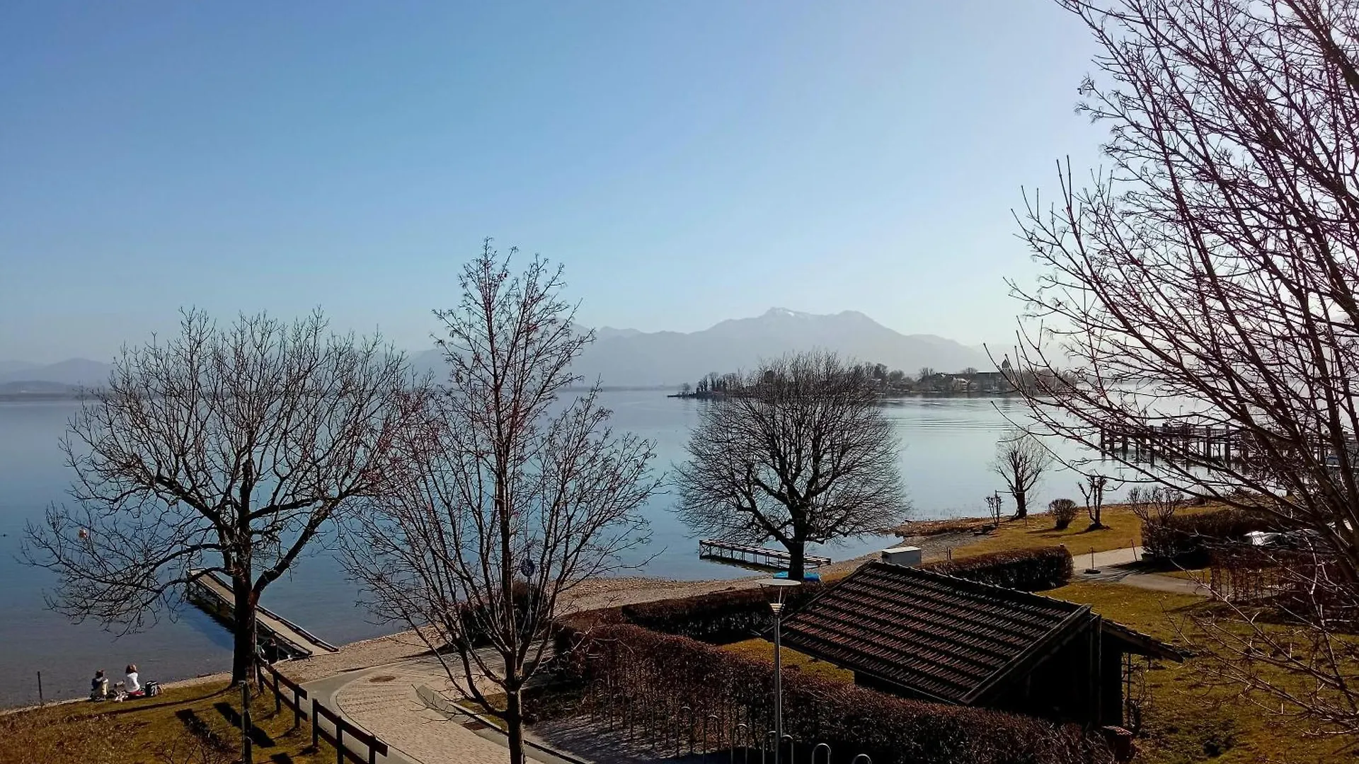 Ferienwohnung Weitblick Grassau 格拉绍