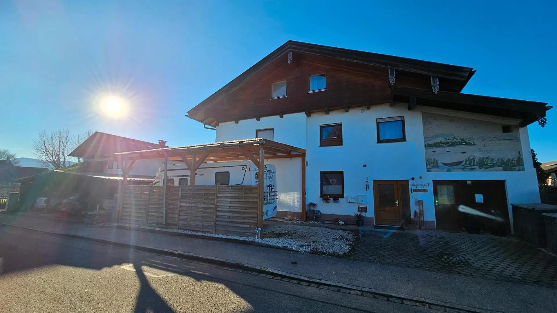 Ferienwohnung Weitblick Grassau 0*, 格拉绍
