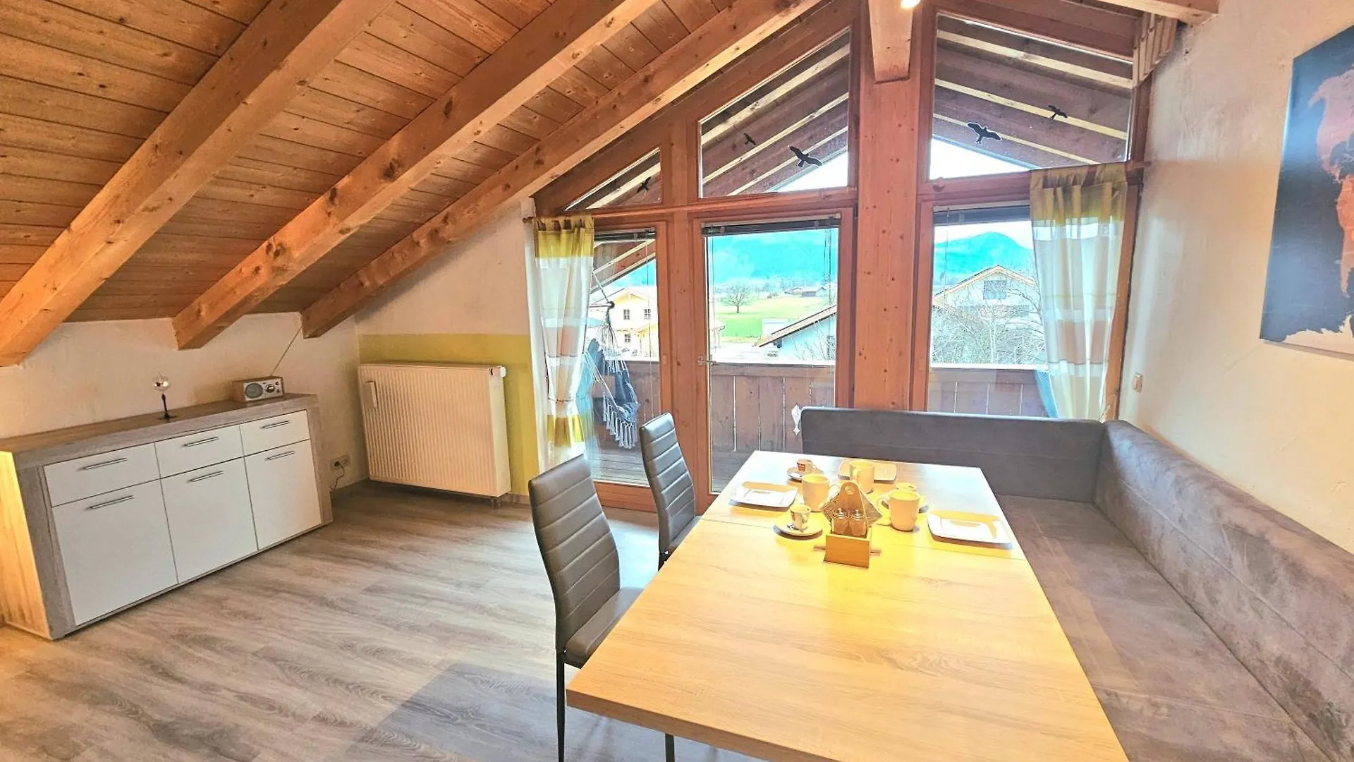 Ferienwohnung Weitblick Grassau 公寓