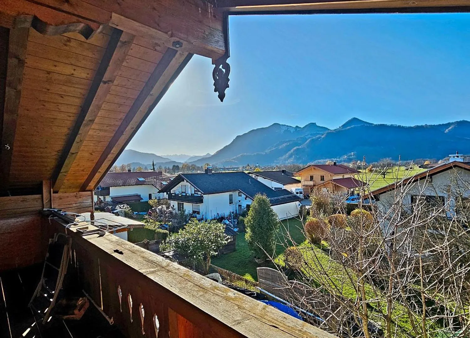 Ferienwohnung Weitblick Grassau 德国