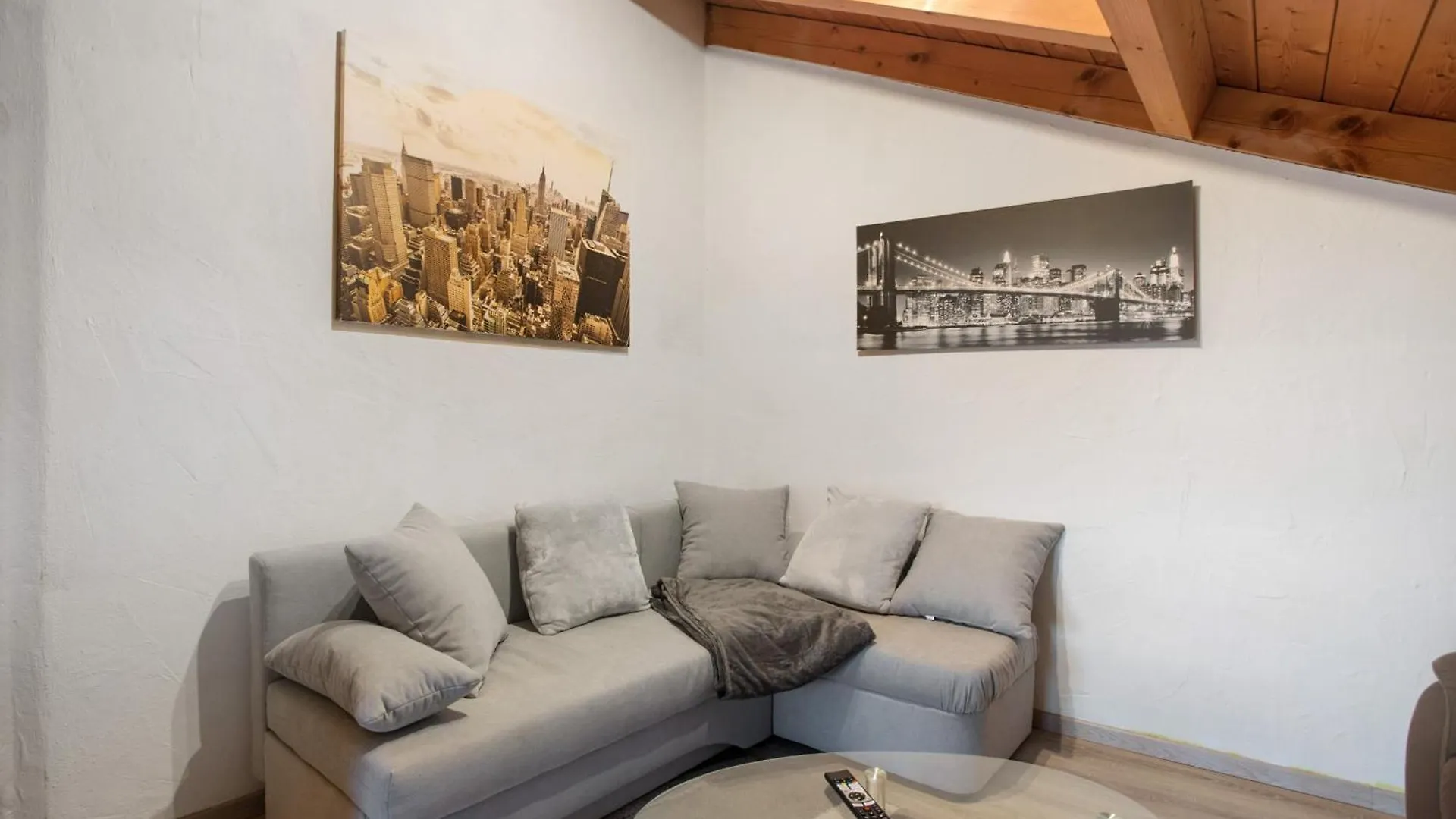 公寓 Ferienwohnung Weitblick Grassau