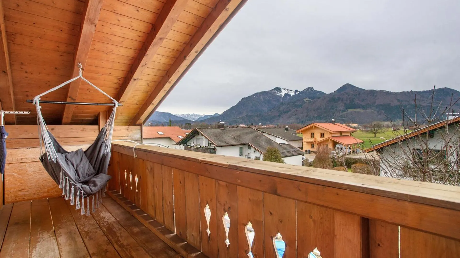 Ferienwohnung Weitblick Grassau 公寓 格拉绍
