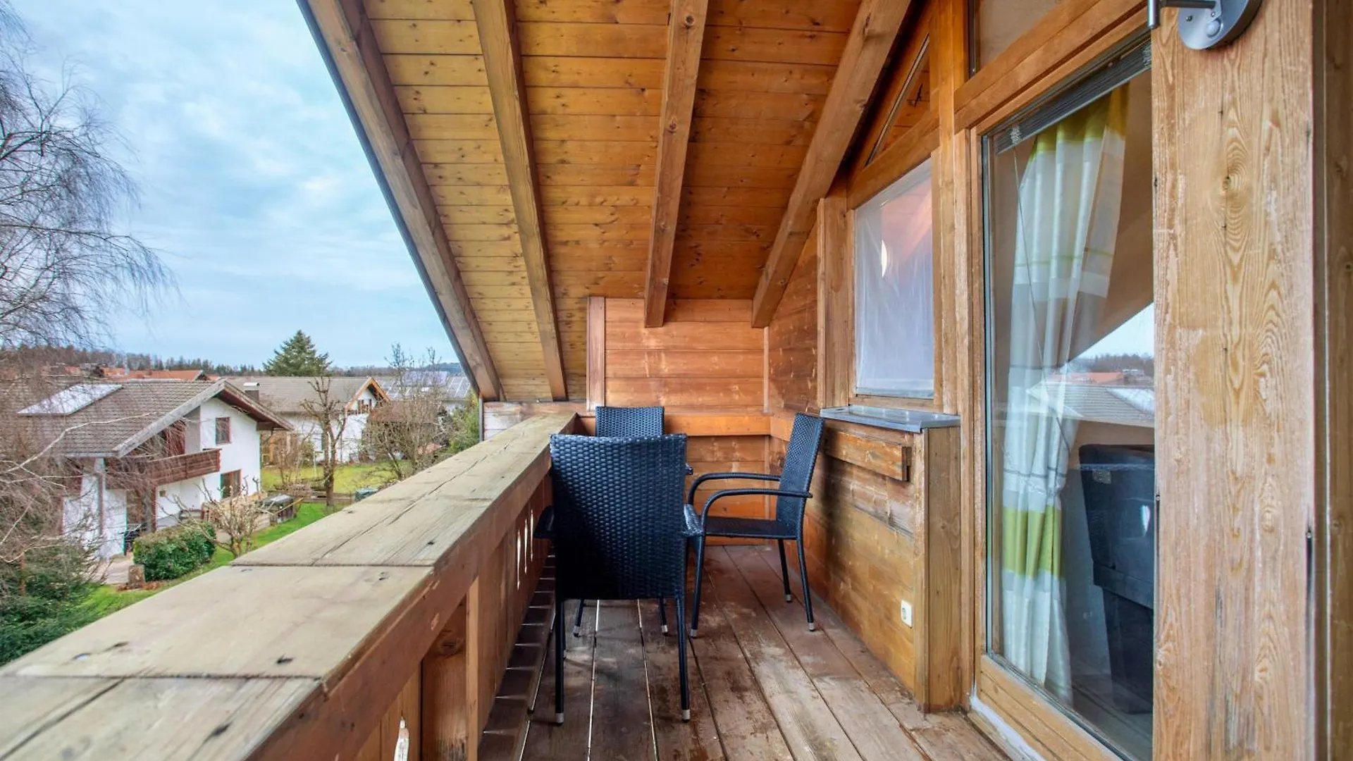 公寓 Ferienwohnung Weitblick Grassau
